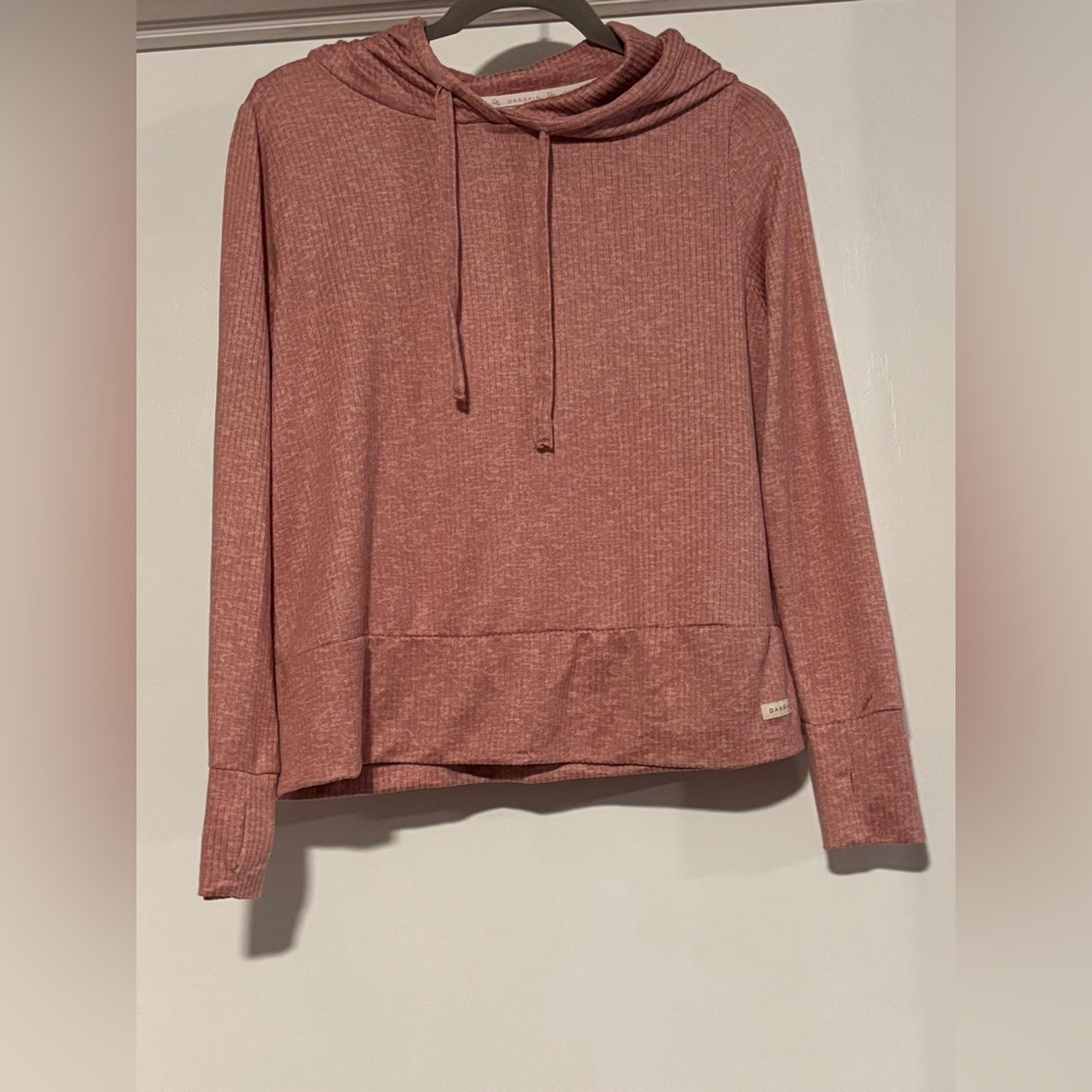 Danskin Dusty Rose Hoodie